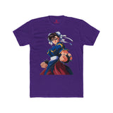 Chun-Li Street Fighter II Graphic T-Shirt  Retro Arcade Gaming Tee  90s Fighter Apparel  RetroPunkDesign