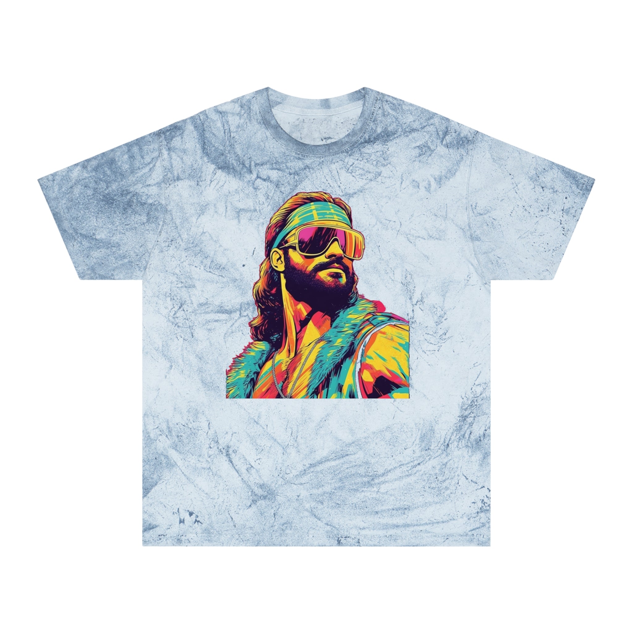 The Macho Man Randy Savage Graphic T-Shirt  Retro Wrestling Tee  Classic 80s WWF Apparel RetroPunkDesign