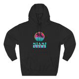 Miami Vice Fleece Hoodie | 80s Retro TV Apparel | Classic Crime Drama Hoodie | RetroPunkDesign