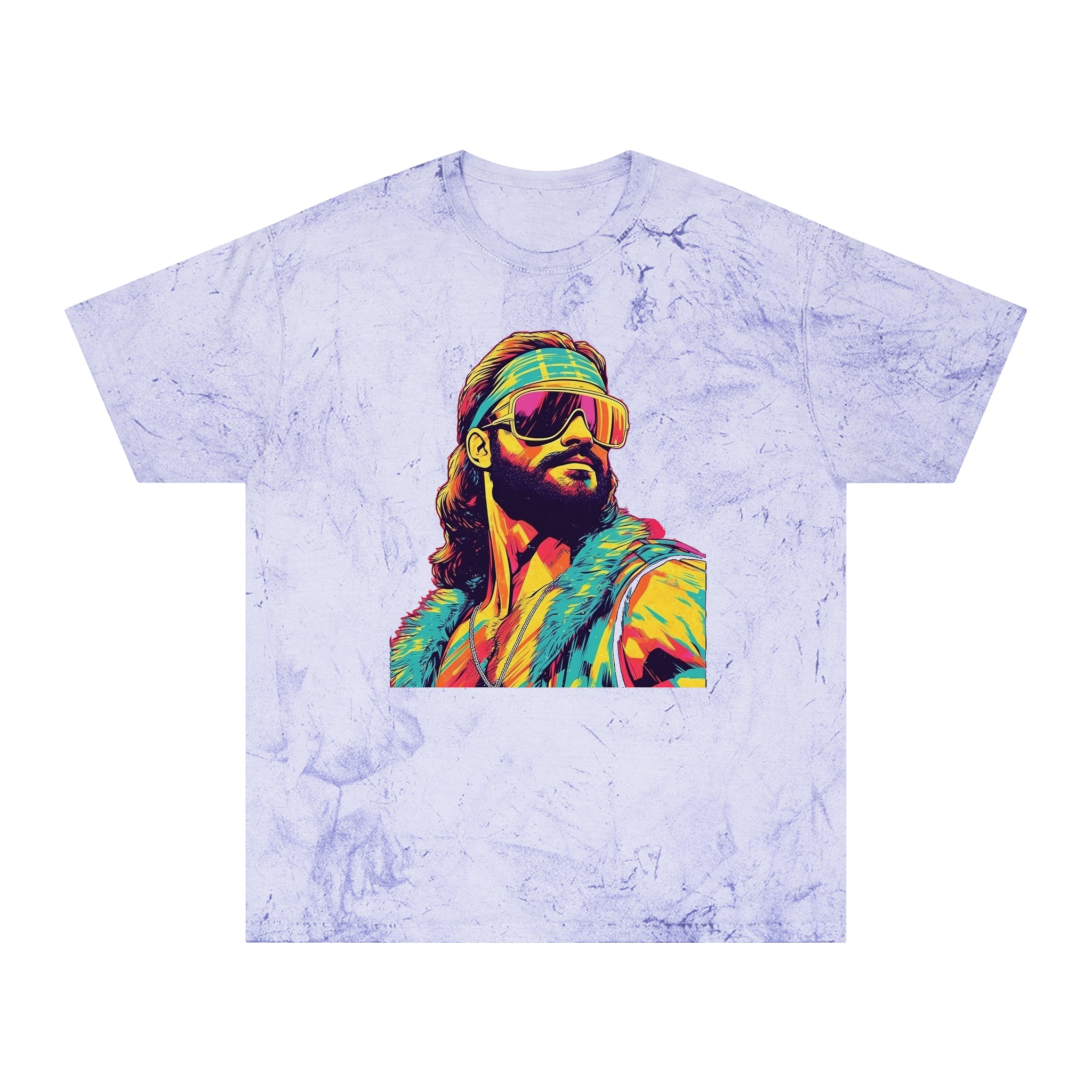 The Macho Man Randy Savage Graphic T-Shirt  Retro Wrestling Tee  Classic 80s WWF Apparel RetroPunkDesign