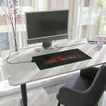 Final Fantasy VI LED Gaming Mouse Pad RGB Desk Mat - Retro Punk Design 
