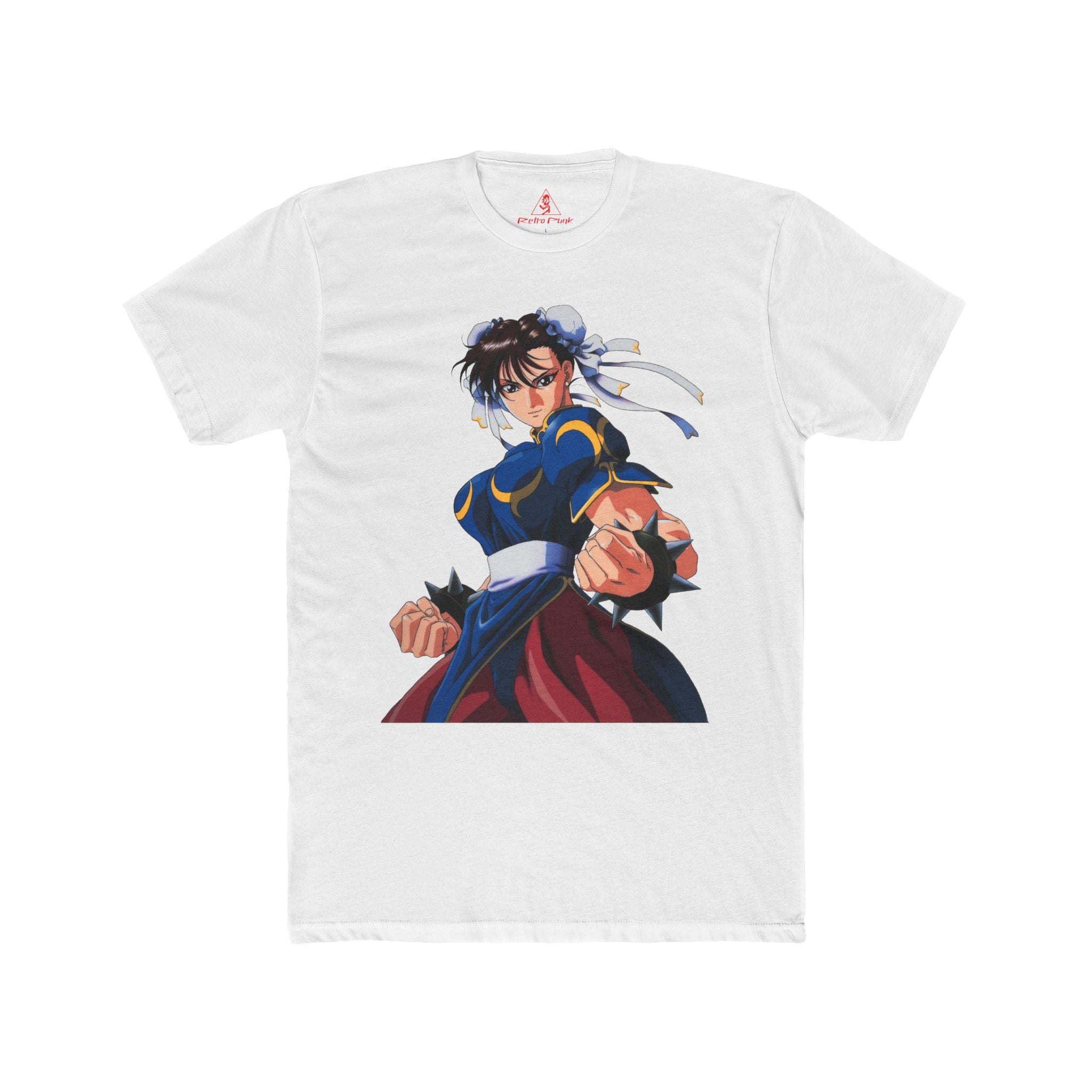 Chun-Li Street Fighter II Graphic T-Shirt | Retro Arcade Gaming Tee | 90s Fighter Apparel | RetroPunkDesign