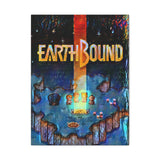 EarthBound Oil Painting Canvas Art Print Retro RPG Wall Decor