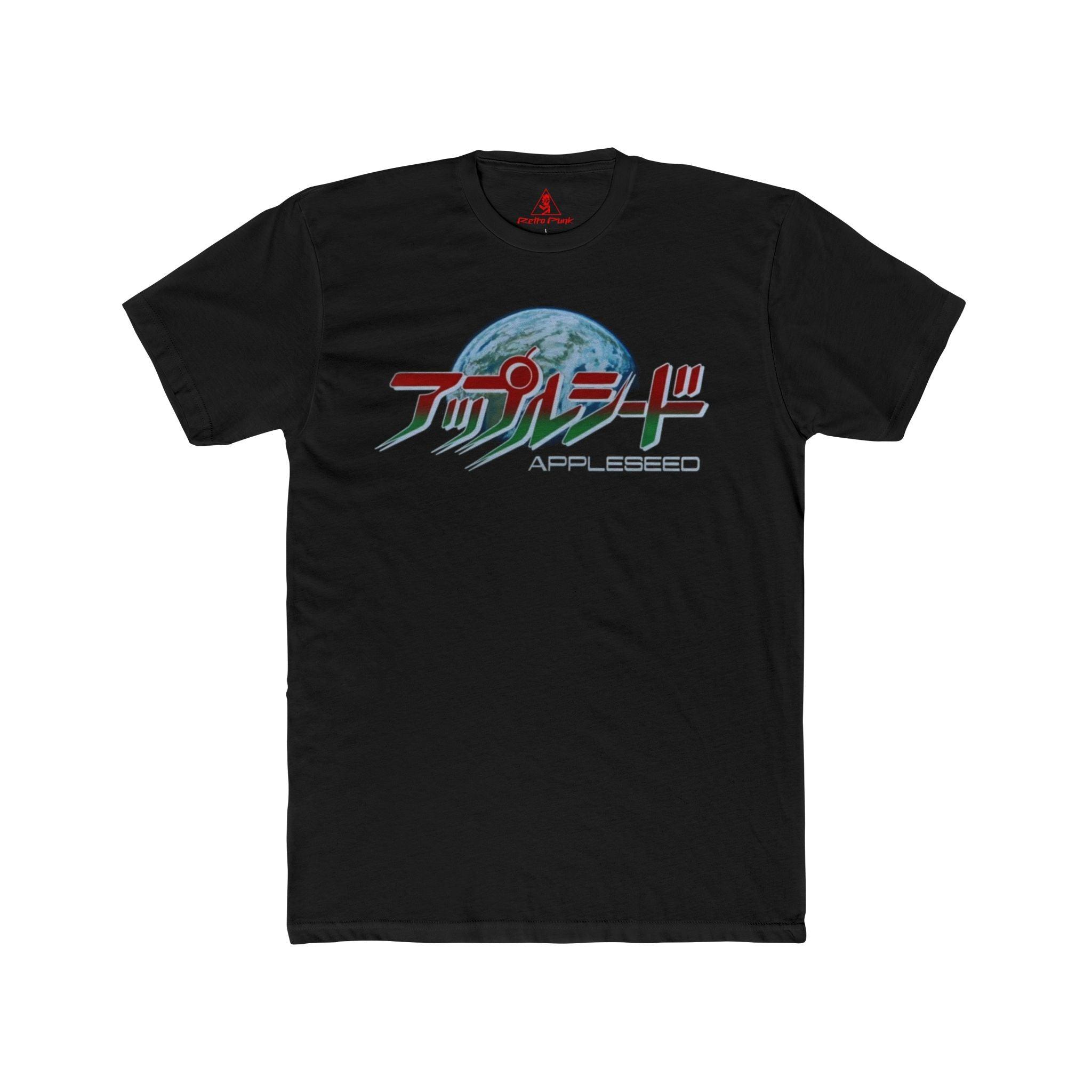 AppleSeed Anime Tee - Retro Punk Design 