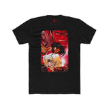 Gunsmith Cats Graphic T-Shirt | Rally Vincent Retro Anime Action Tee | RetroPunkDesign