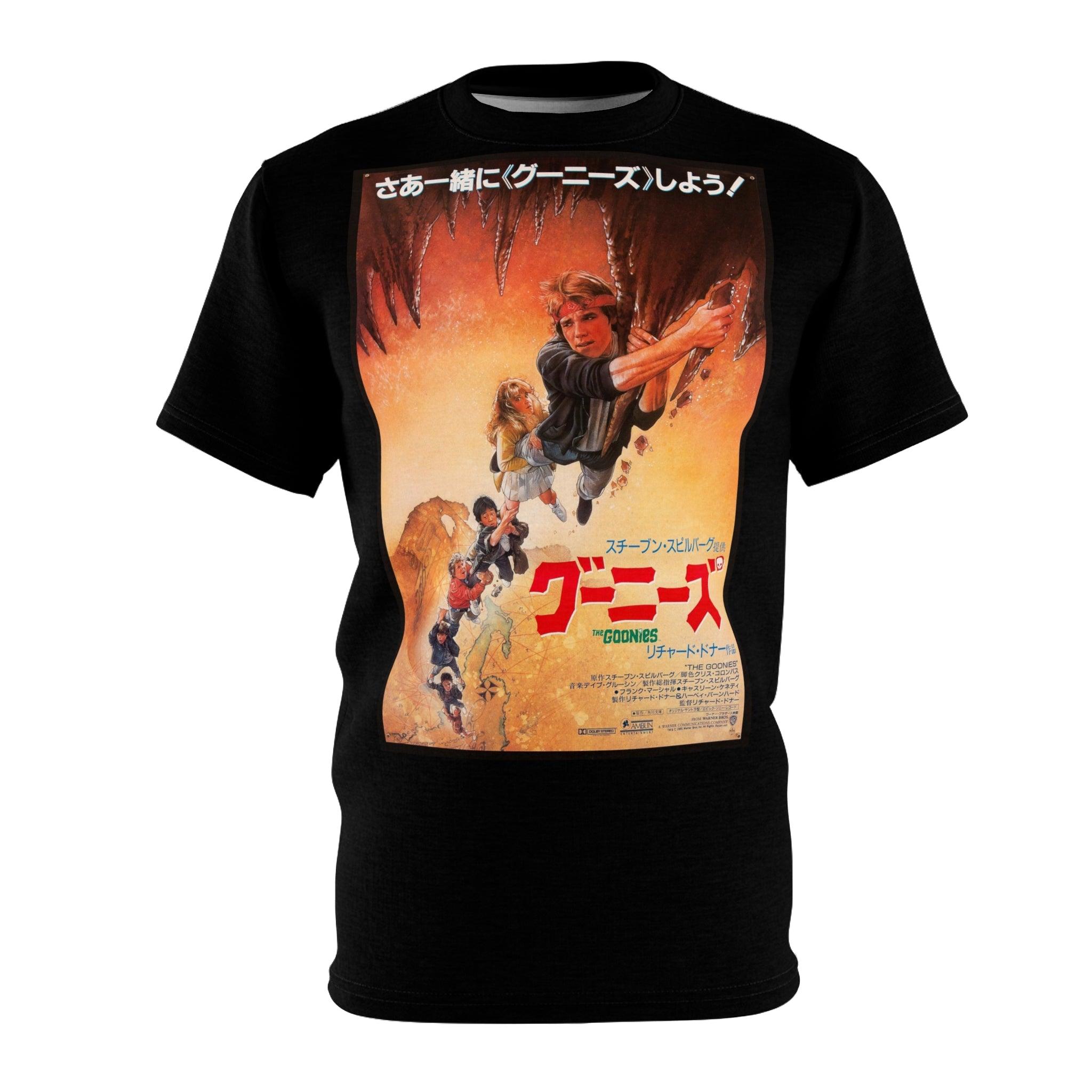 Goonies Graphic Tee - Retro Punk Design 