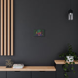 EarthBound MoonSide Café Canvas Art Print  Retro SNES Oil Painting Style Wall Art