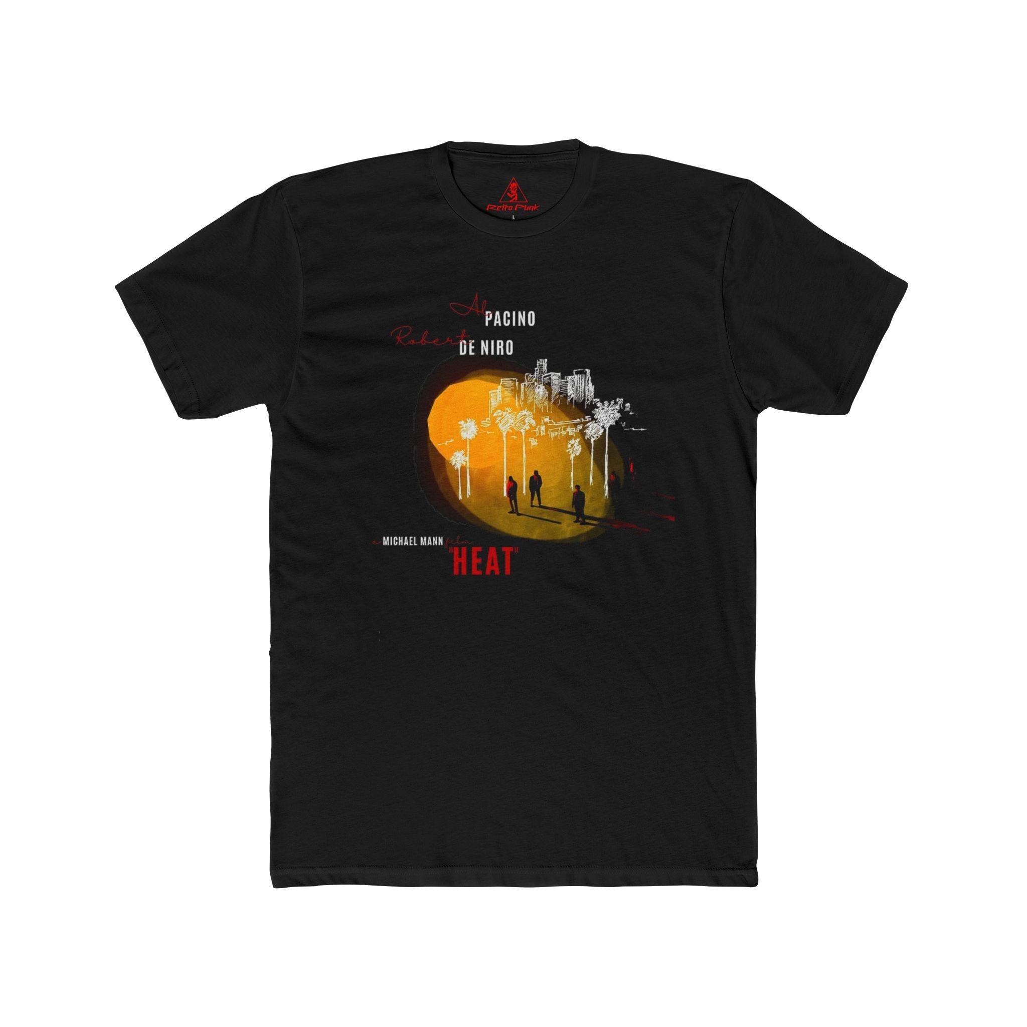 HEAT Movie Graphic Tee - Retro Punk Design 