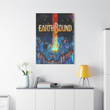 EarthBound Oil Painting Canvas Art Print Retro RPG Wall Decor