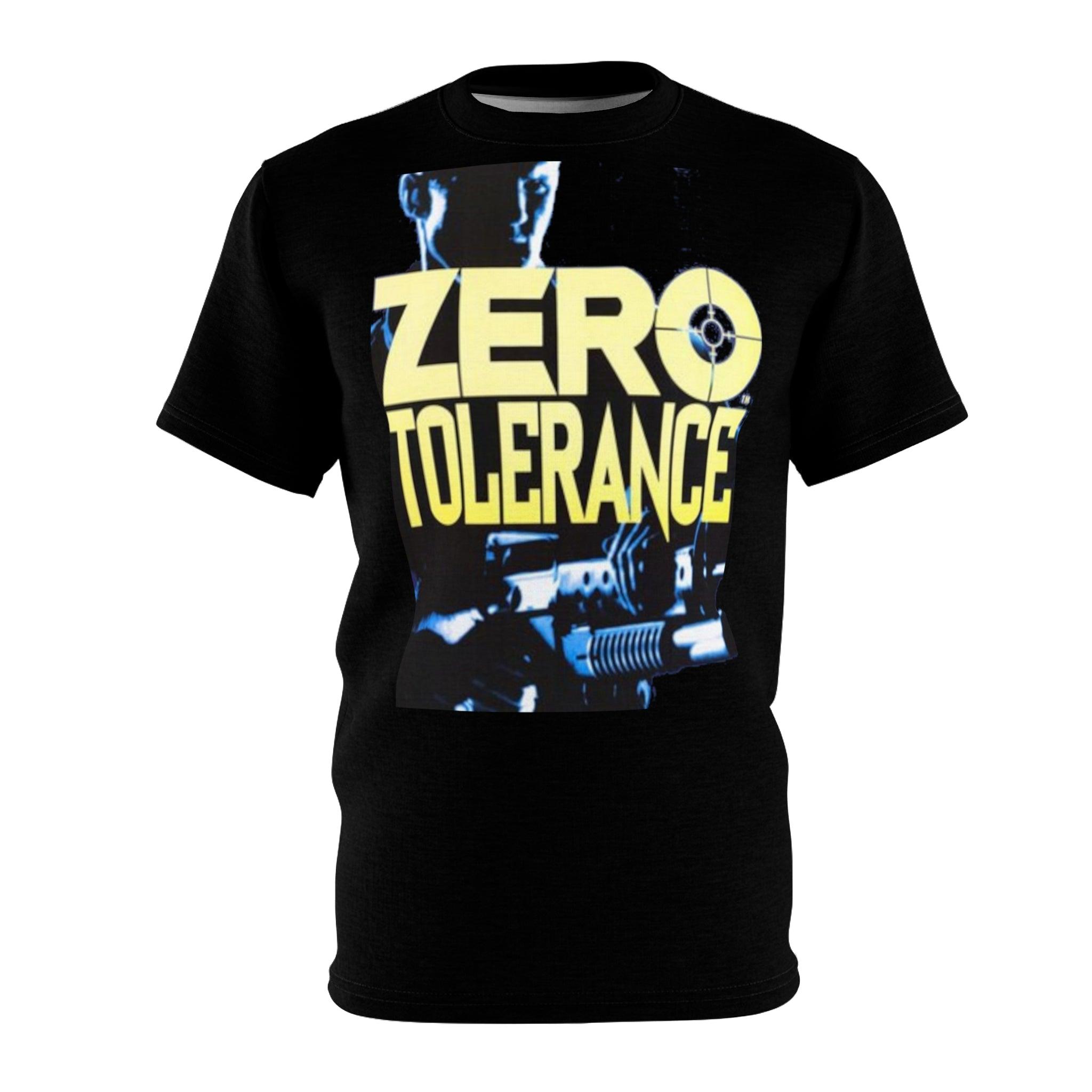 Zero Tolerance Sega Genesis Graphic T-Shirt | 1994 Retro FPS Gaming Tee | RetroPunkDesign - Retro Punk Design 