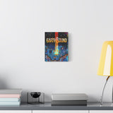 EarthBound Oil Painting Canvas Art Print Retro RPG Wall Decor