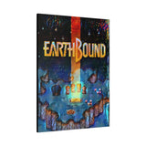 EarthBound Oil Painting Canvas Art Print Retro RPG Wall Decor