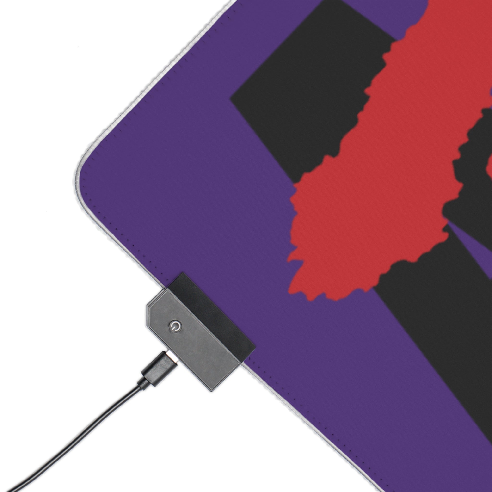 Akira LED Gaming Mouse Pad | Retro Cyberpunk Anime RGB Desk Mat | RetroPunkDesign - Retro Punk Design 