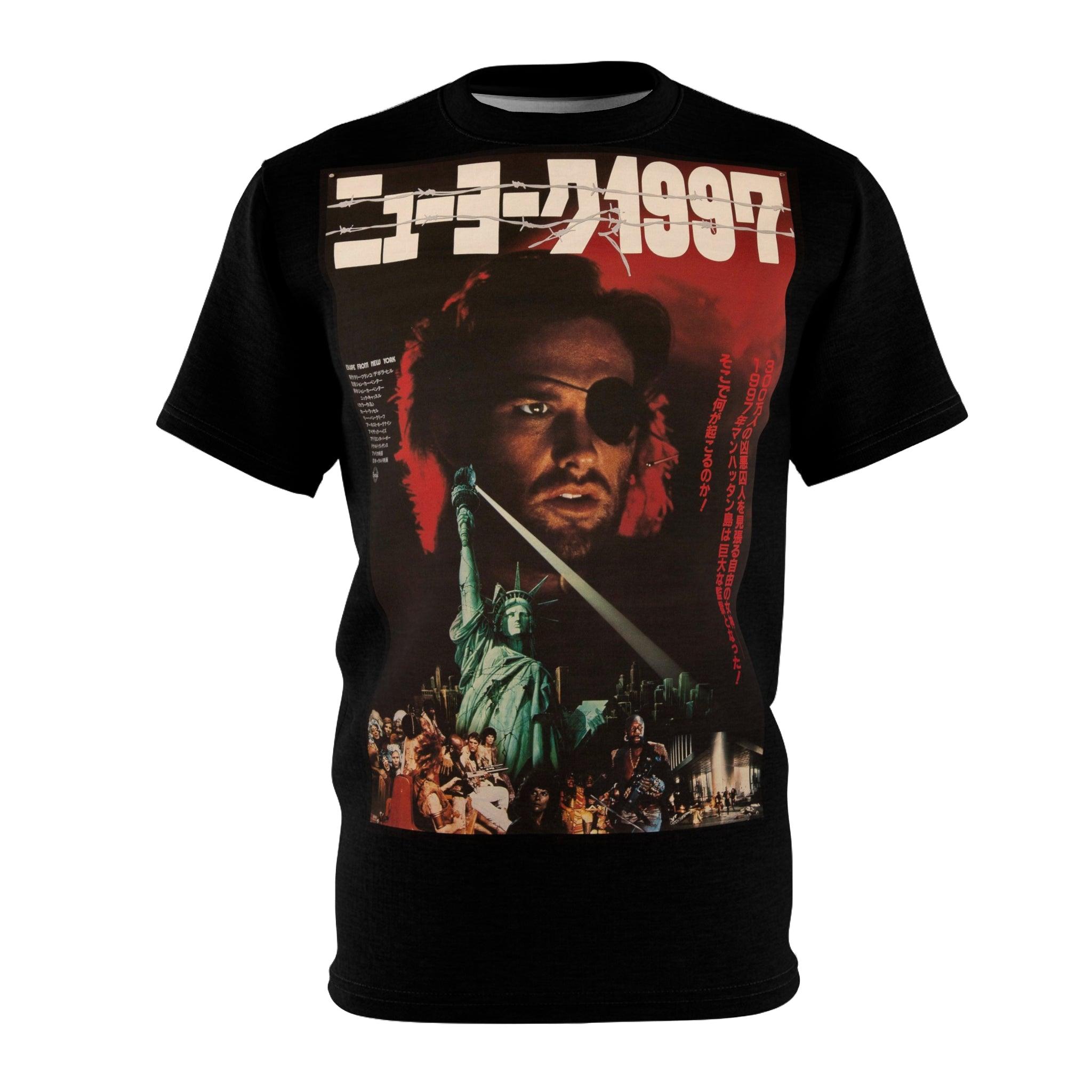 Escape From New York Graphic Tee - Retro Punk Design 
