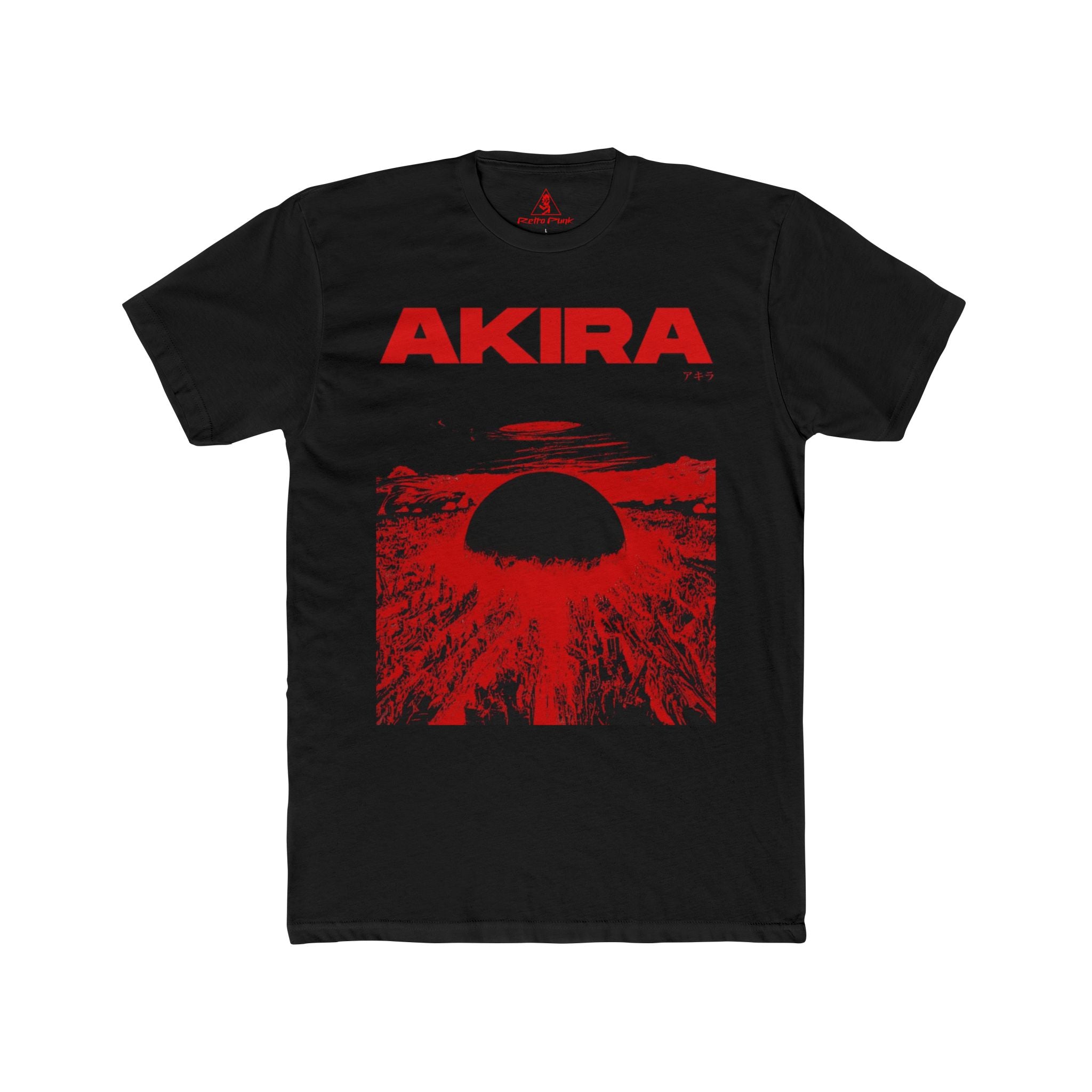 Akira Anime Graphic T-Shirt 80s Cyberpunk Classic Tee Neo-Tokyo Anime Apparel RetroPunkDesign