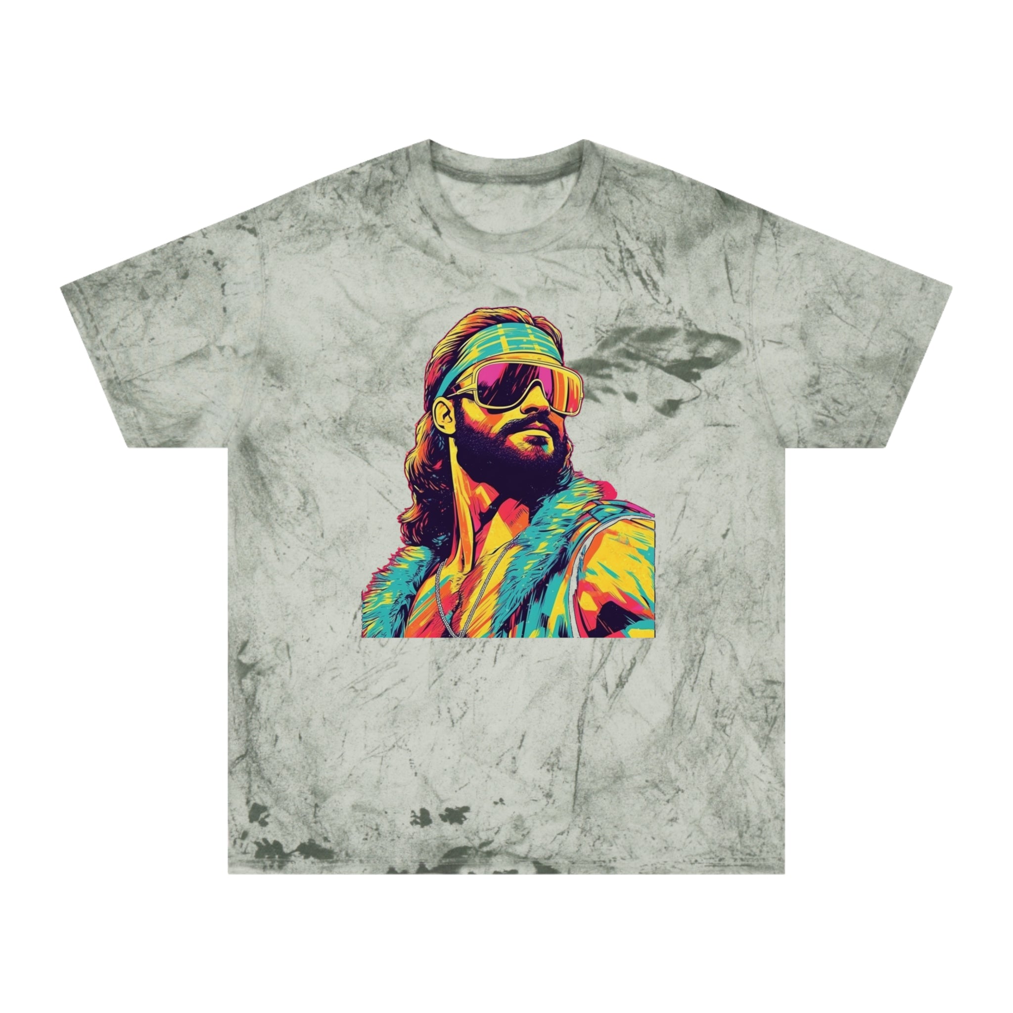 The Macho Man Randy Savage Graphic T-Shirt  Retro Wrestling Tee  Classic 80s WWF Apparel RetroPunkDesign
