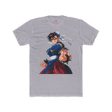 Chun-Li Street Fighter II Graphic T-Shirt  Retro Arcade Gaming Tee  90s Fighter Apparel  RetroPunkDesign