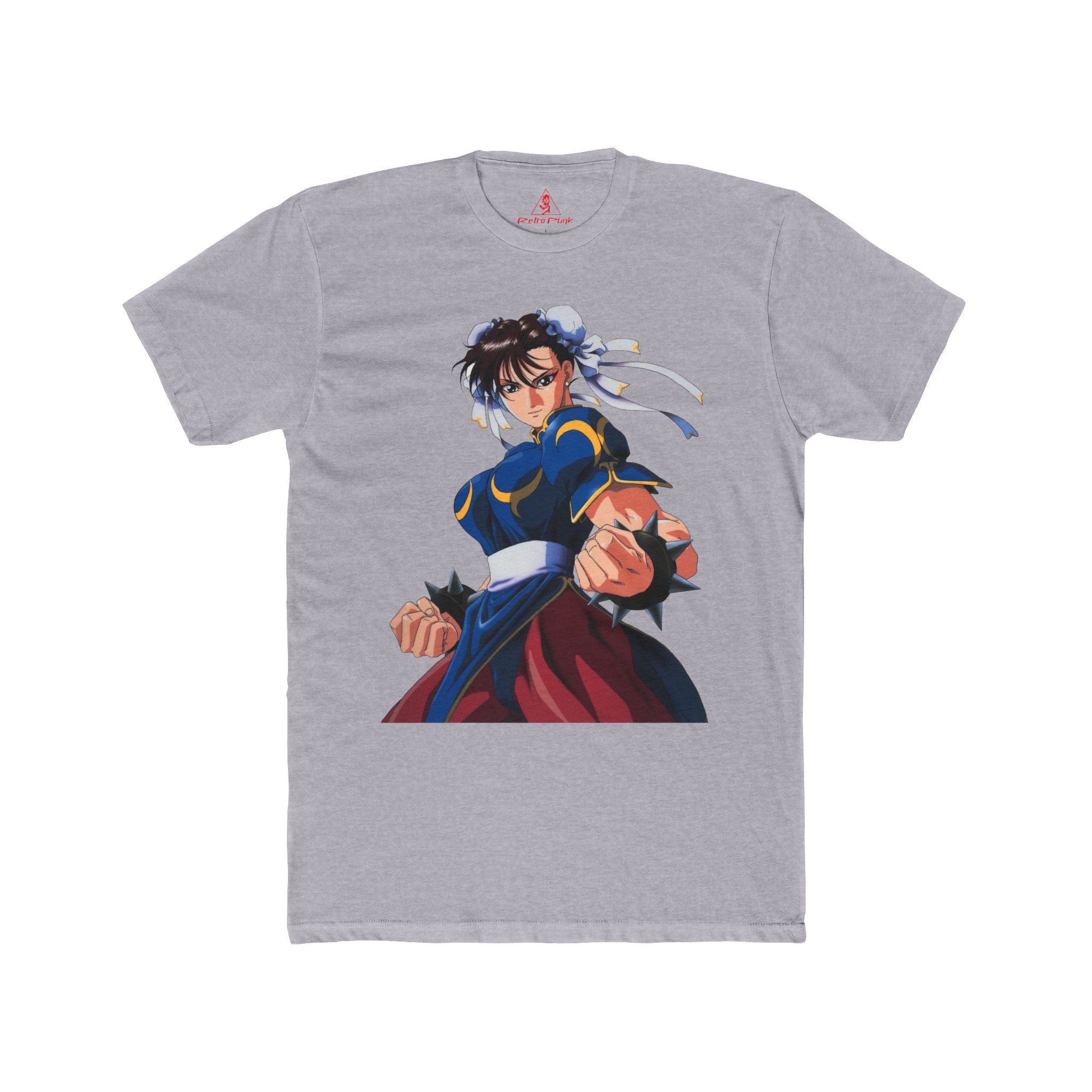 Chun-Li Street Fighter II Graphic T-Shirt | Retro Arcade Gaming Tee | 90s Fighter Apparel | RetroPunkDesign