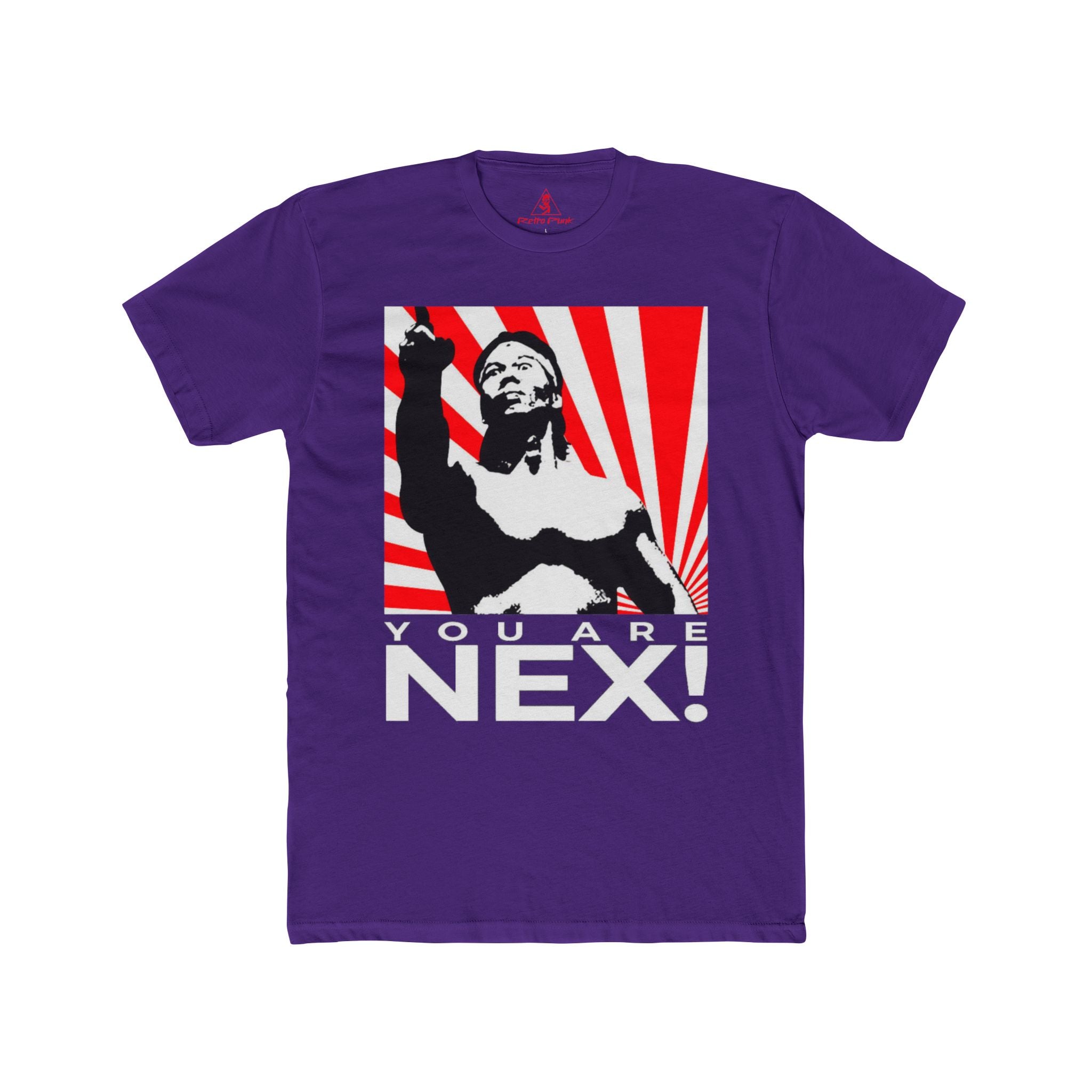 Bloodsport 1988 “You Are Next” Bolo Yeung Graphic T-Shirt  80s Action Movie Tee  RetroPunkDesign - Retro Punk Design 