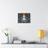 Chrono Trigger Black Omen Canvas Art Print | Retro RPG Wall Art | 100% Cotton Canvas