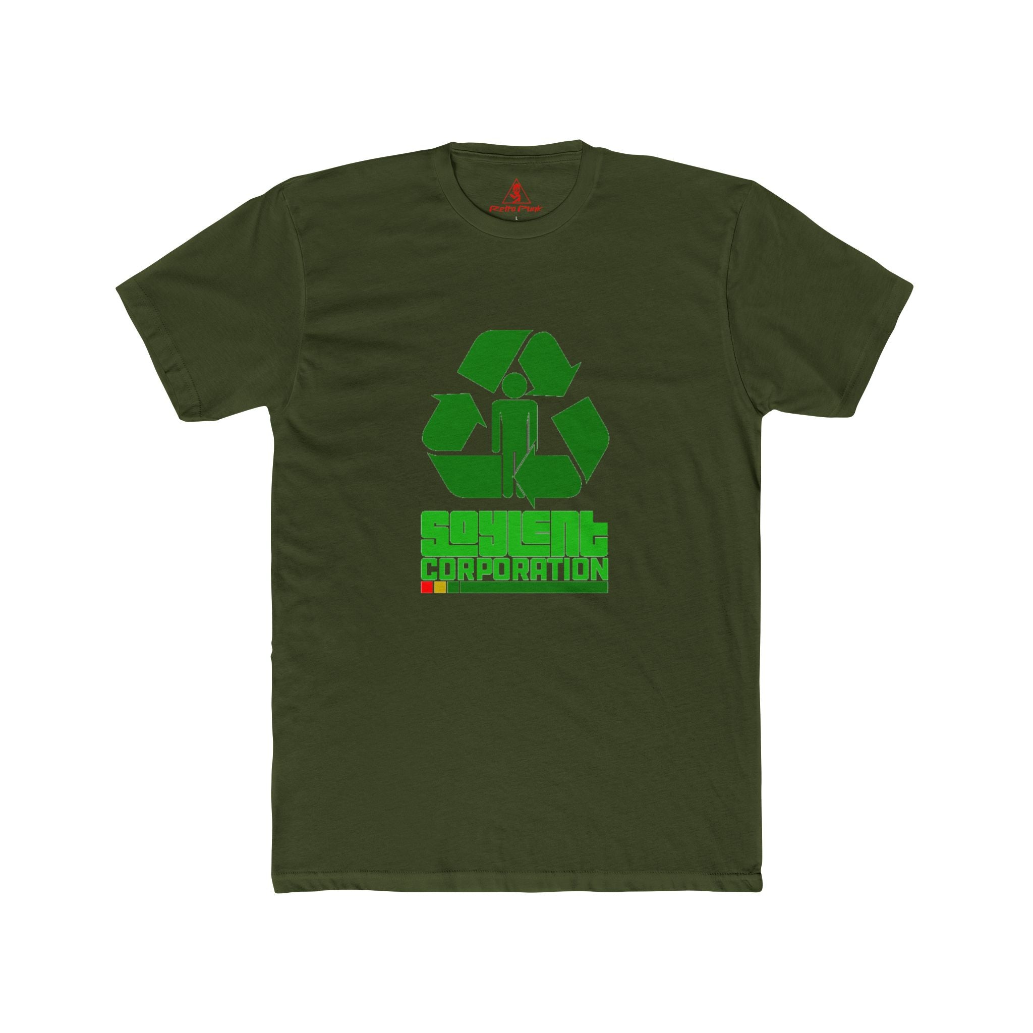 Soylent Green 1973 Graphic T-Shirt  Retro Sci-Fi Movie Tee  Classic Dystopian Film Apparel  RetroPunkDesign