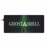 Ghost in the Shell 1995 Retro PC Gaming LED Mouse Pad  RGB Desk Mat  Cyberpunk Anime Accessory  RetroPunkDesign