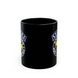 Resident Evil STARS 11oz Black Mug - Retro Punk Design 