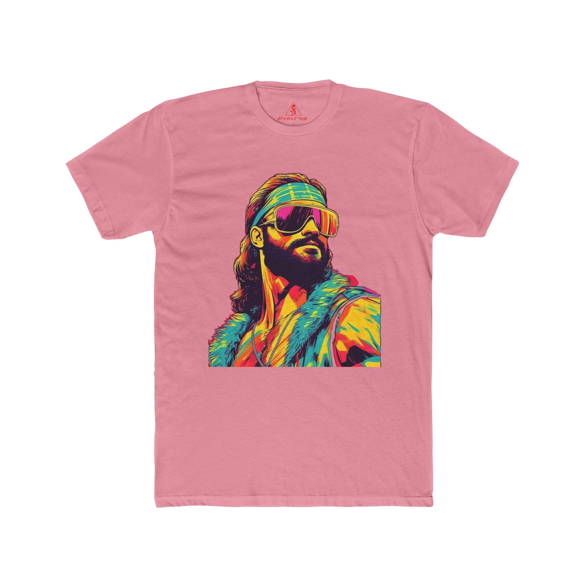 Macho Man Randy Savage Graphic T-Shirt  Retro Wrestling Legend Tee  80s WWF Apparel  RetroPunkDesign