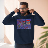 Earthbound Mother 2 Threed Fleece Hoodie | Retro RPG Gamer Apparel | Classic SNES Hoodie | RetroPunkDesign