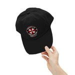 Resident Evil Umbrella Corporation Distressed Cap | Biohazard Horror Hat | RetroPunkDesign - Retro Punk Design 
