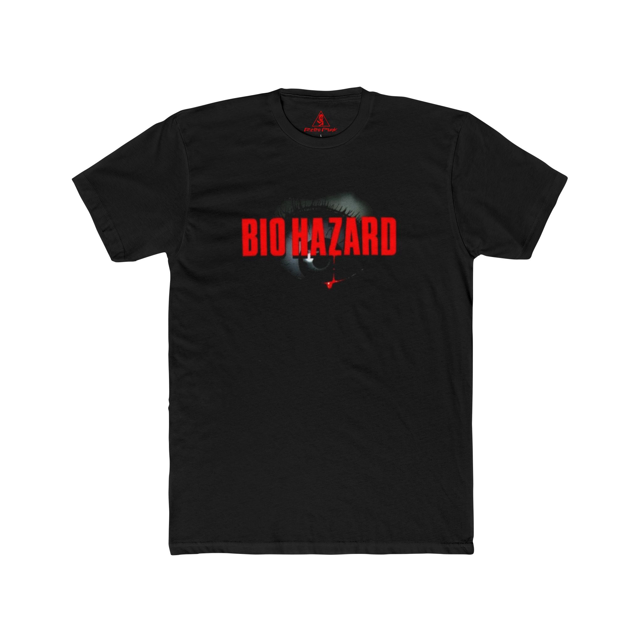 Biohazard / Resident Evil Graphic T-Shirt  Survival Horror Game Tee  Retro Gaming Apparel  RetroPunkDesign