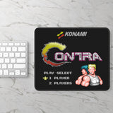 RetroPunkDesign Contra NES Retro Arcade Gaming Mouse Pad Classic Run and Gun PC Mat