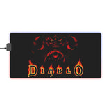 Diablo 1997 Gaming LED Mouse Pad  RGB Retro PC RPG Desk Mat  Classic Blizzard Accessory  RetroPunkDesign - Retro Punk Design 