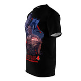 Halloween 4 The Return of Michael Myers Graphic T-Shirt | 80s Horror Movie Tee | Retro Slasher Film Apparel | RetroPunkDesign