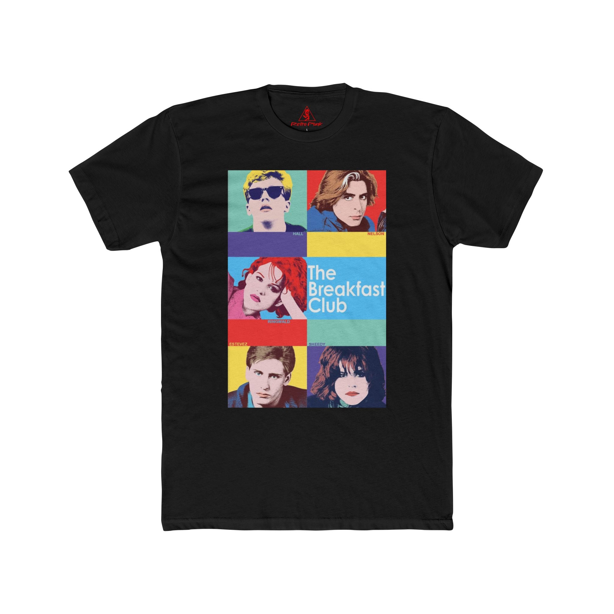 The Breakfast Club Graphic T-Shirt  80s Movie Tee  John Hughes Classic Film Shirt  RetroPunkDesign