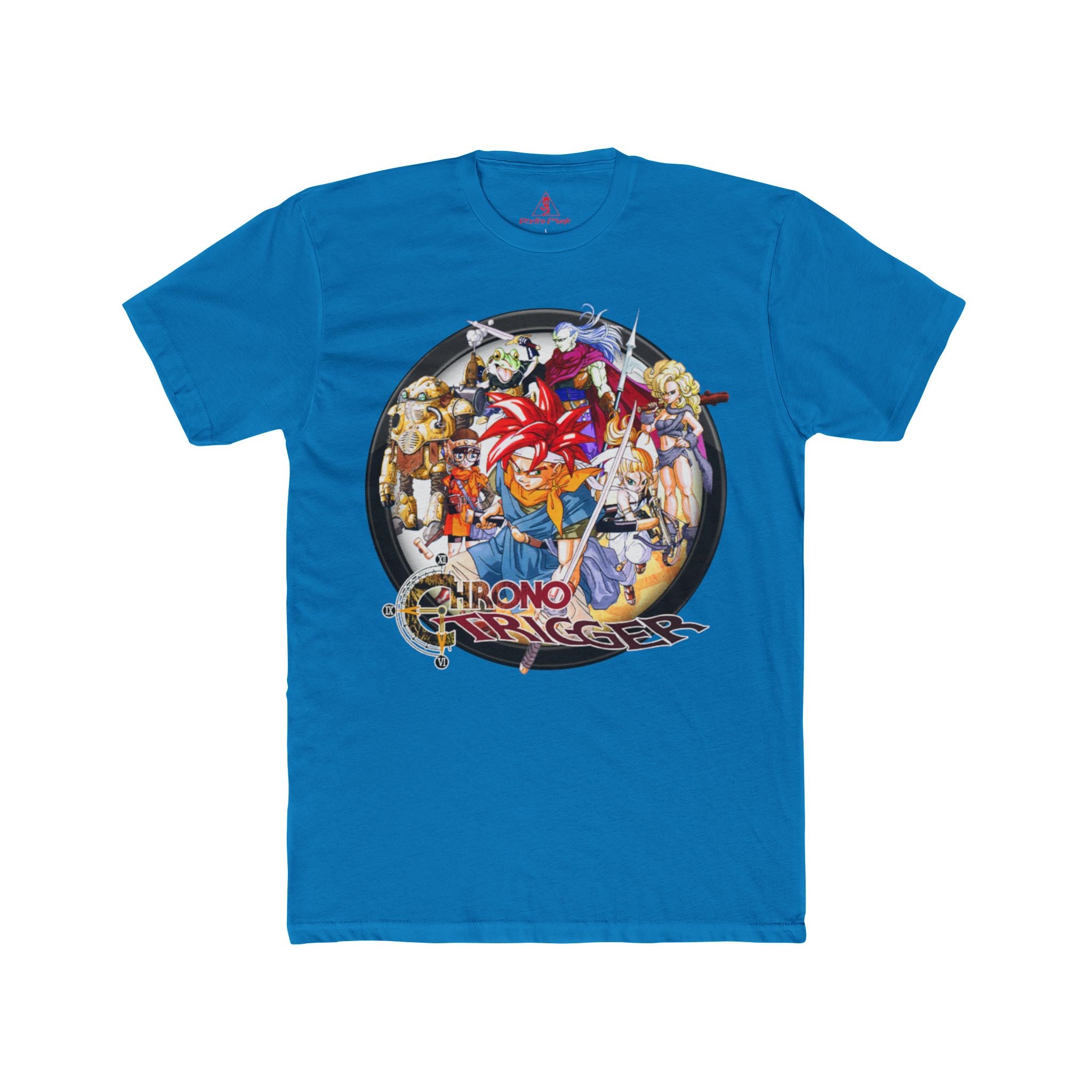 Chrono Trigger Graphic T-Shirt  Retro JRPG Game Tee  Classic SNES Video Game Apparel  RetroPunkDesign