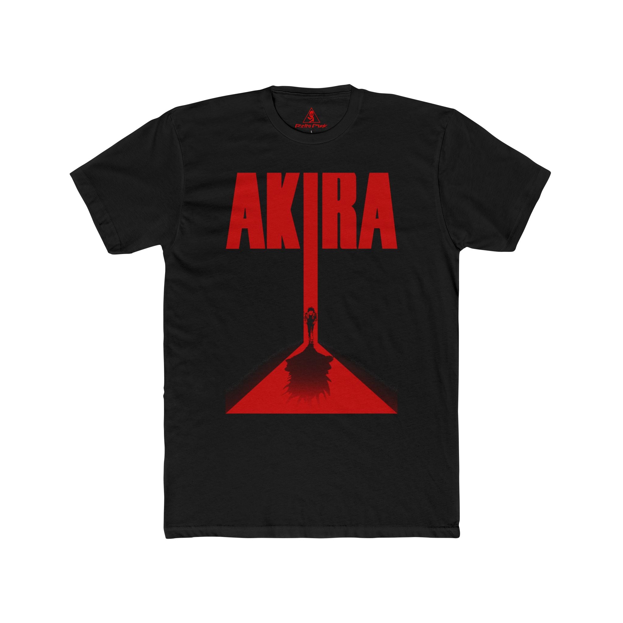 Akira Anime Graphic T-Shirt 80s Cyberpunk Classic Tee Neo-Tokyo Anime Apparel RetroPunkDesign