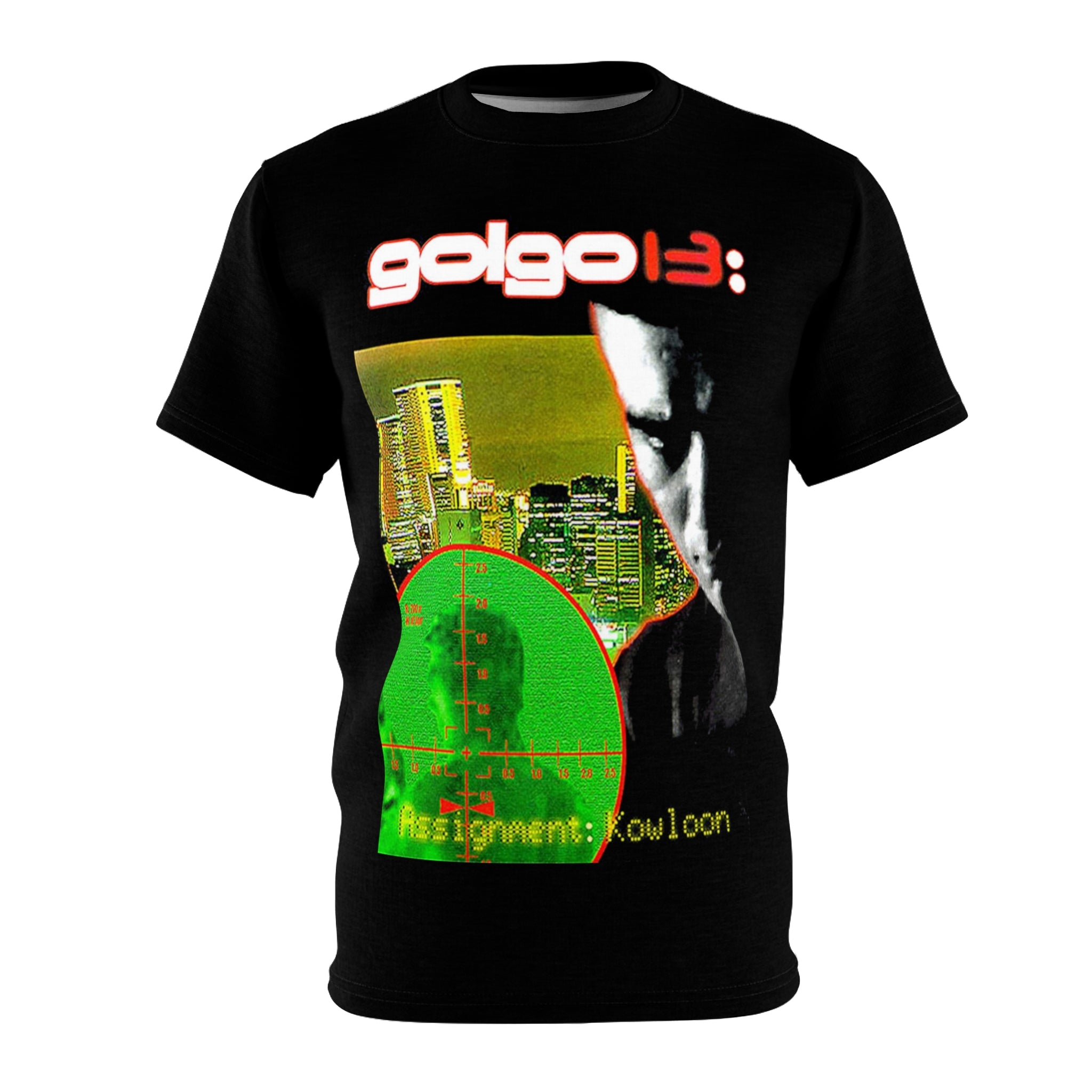 Golgo 13: Assignment Kowloon 1977 - Retro Punk Design 