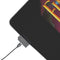 Final Fantasy III LED Gaming Mouse Mat  RGB Retro JRPG Desk Pad  90s SNES Game Accessory  RetroPunkDesign - Retro Punk Design 