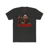 Bloodsport 1988 “You Are Next” Bolo Yeung Graphic T-Shirt  80s Martial Arts Movie Tee  RetroPunkDesign