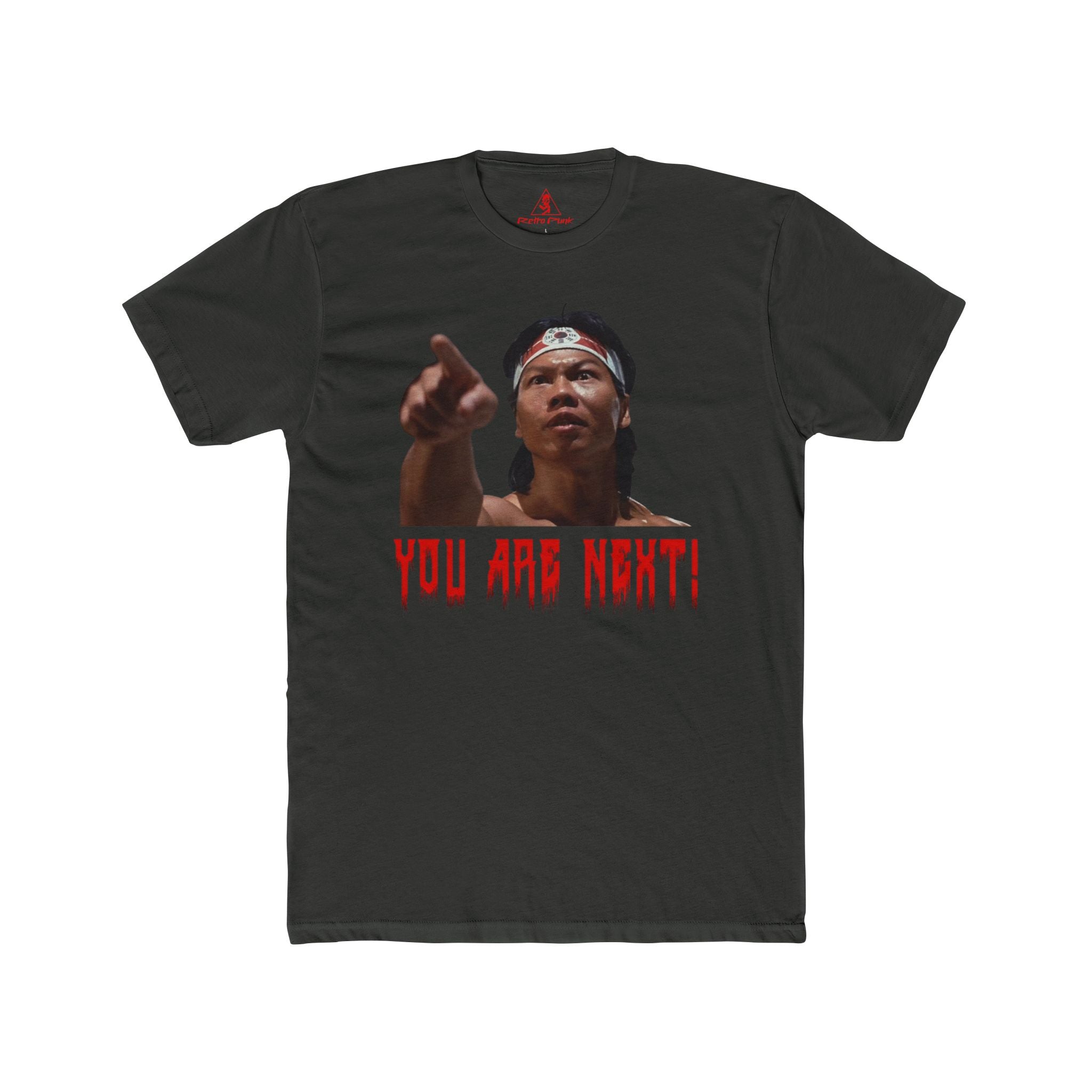 Bloodsport 1988 “You Are Next” Bolo Yeung Graphic T-Shirt  80s Martial Arts Movie Tee  RetroPunkDesign