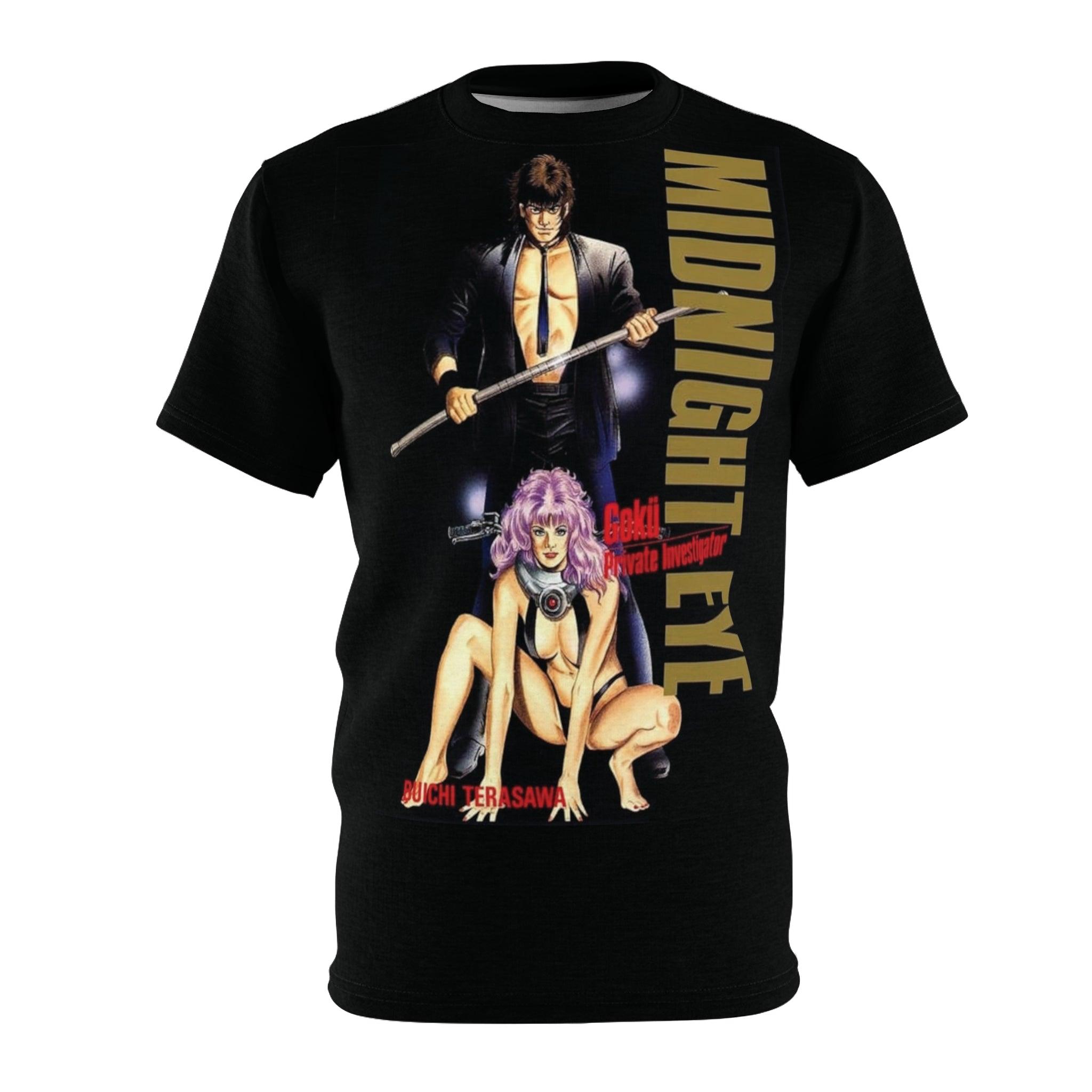 Goku Midnight Eye Tee - Retro Punk Design 