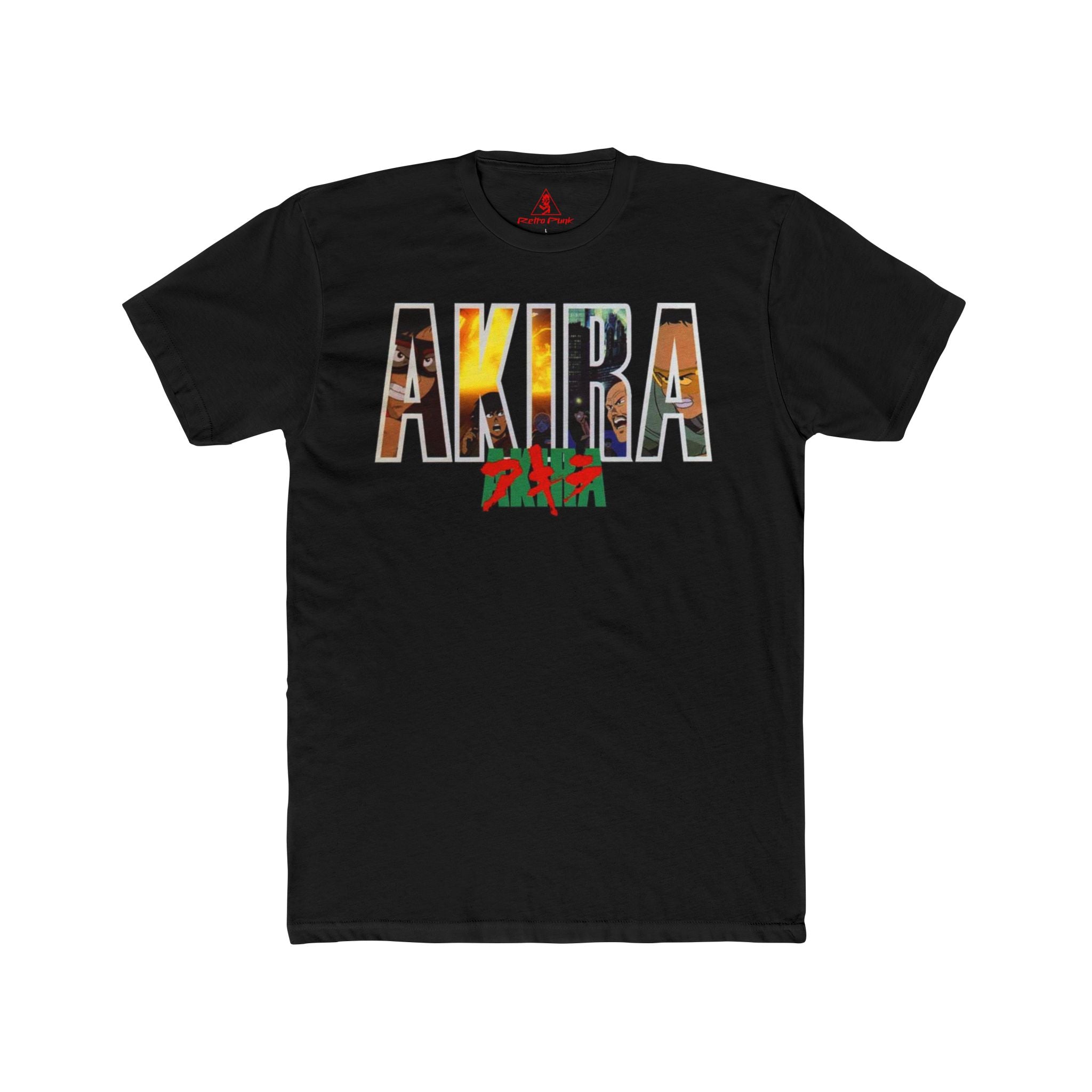 Akira Anime Graphic T-Shirt  80s Cyberpunk Classic Tee  Neo-Tokyo Anime Apparel RetroPunkDesign