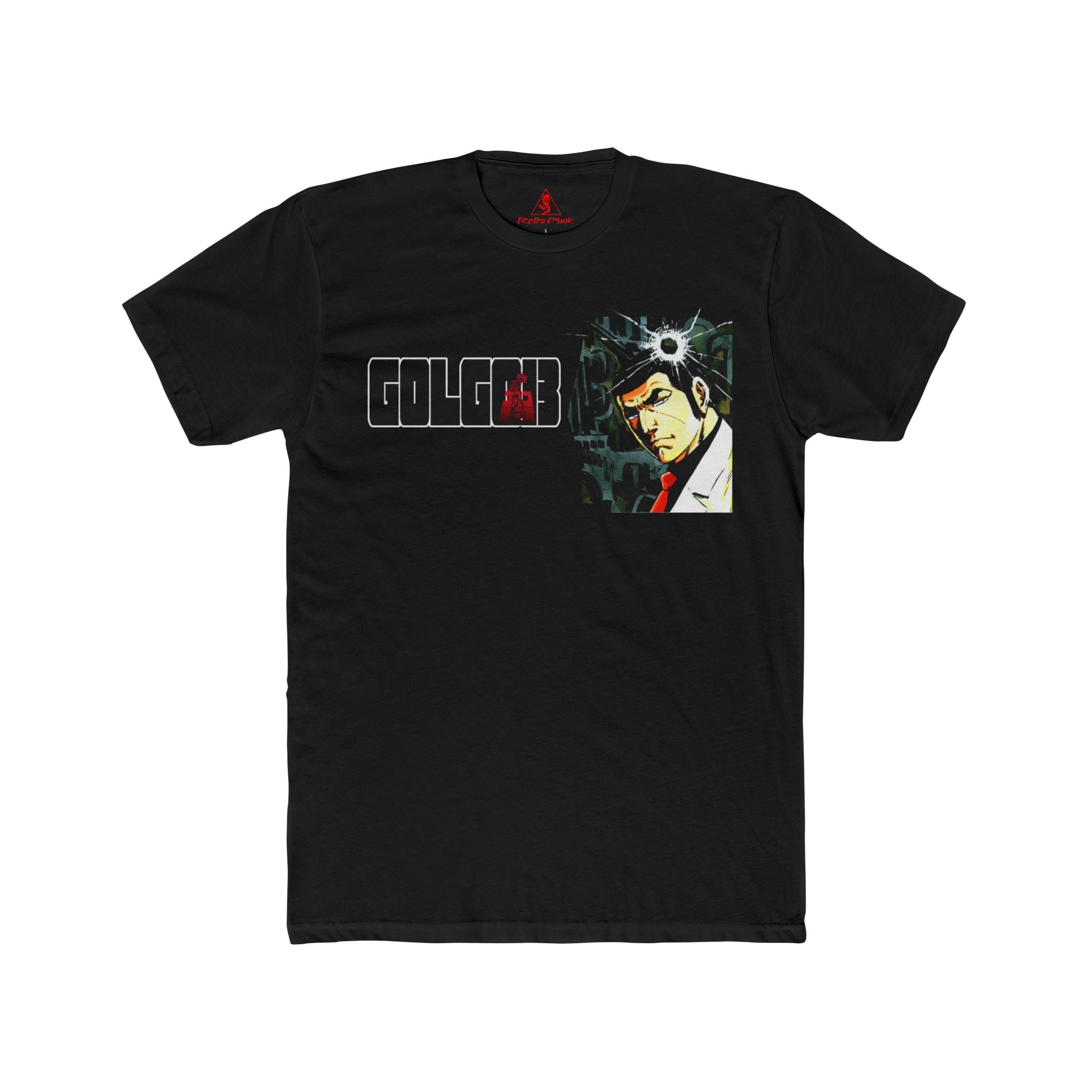 Golgo 13: The Professional Duke Togo Graphic T-Shirt  80s Anime Classic Tee  RetroPunkDesign