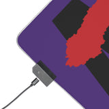 Akira LED Gaming Mouse Pad | Retro Cyberpunk Anime RGB Desk Mat | RetroPunkDesign - Retro Punk Design 