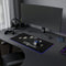 Ghost in the Shell Stand Alone Complex 2nd Gig LED Mouse Pad RGB Cyberpunk Anime Desk Mat  RetroPunkDesign - Retro Punk Design 
