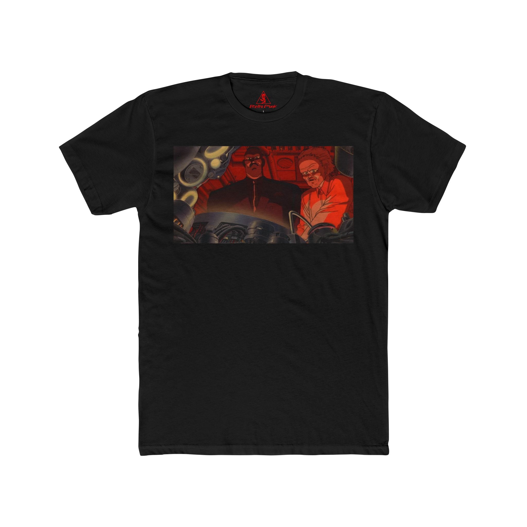 Akira Anime Graphic T-Shirt 80s Cyberpunk Classic Tee  Neo-Tokyo Anime Apparel  RetroPunkDesign