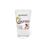 Contra Pint Glass | Retro NES Run and Gun Gaming Drinkware | RetroPunkDesign - Retro Punk Design 