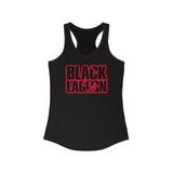 Black Lagoon Women’s Racerback Tank Top | Retro Action Anime Tank | RetroPunkDesign