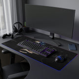 Resident Evil 2 LED Gaming Mouse Mat  RGB Desk Pad  Survival Horror Game Accessory  RetroPunkDesign - Retro Punk Design 